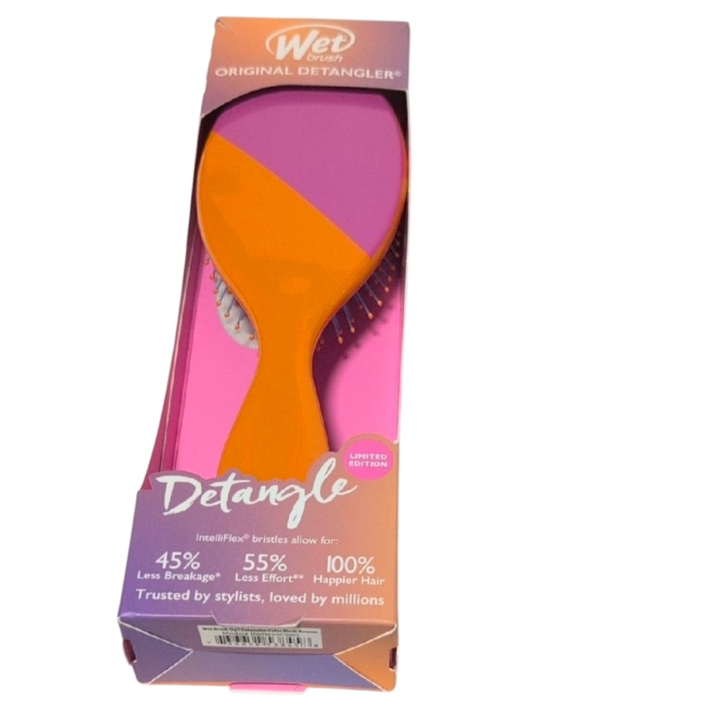 Wet Brush Original Detangler - Color Block Bounce Limited Edition